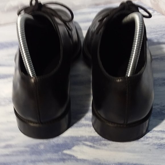 \'Tod\'s Black Leather Oxford Shoes Men US size 7.5 main image 10